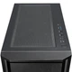Комп'ютерний корпус Miditower для ATX, microATX, Mini-ITX, чорний, без блоку живлення, 215×390×485 мм - зображення 8