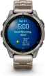 Смарт-часы Garmin Fenix 8 47mm AMOLED Sapphire Titanium with Vented Titanium Bracelet (010-02904-40) - изображение 8
