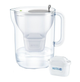 Фільтр-глечик Brita Style XL LED 3,6 л (2,3 л очищеної води) сірий - зображення 1