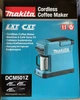 Акумуляторна кавоварка Makita DCM501Z - зображення 4
