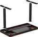 Ігровий стіл Activejet ET119W-C Black Walnut - зображення 11