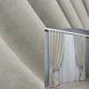 Комплект готових штор VR-Textil Мікровелюр Petek YL № 1803ш Світло-сірий 200х295 см 2 шт (32-118) - зображення 1