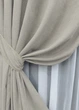 Комплект готових штор VR-Textil Мікровелюр Petek YL № 1803ш Світло-сірий 200х295 см 2 шт (32-118) - зображення 5