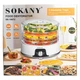 Сушарка для овочів і фруктів Sokany SK-10072 - зображення 8