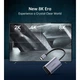 Перехідник USB 3.1 Type-CM - HDMI F, 0,15m 8K 60Hz Choetech чорний - зображення 5