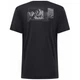 Футболка Jack Wolfskin Vonnan Graphic T M XXL Темно-серый (1109-4064886425438) - изображение 2