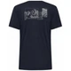 Футболка Jack Wolfskin Vonnan Graphic T M XXL Синий/Серый (1109-4064886426282) - изображение 2