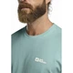 Футболка Jack Wolfskin Essential T M XL Бирюзовый (1109-4064886437738) - изображение 5
