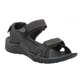 Сандалі Jack Wolfskin Lakewood Cruise Sandal M 47 Темно-сірий (1109-4060477078489) - зображення 4