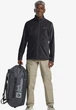 Флисовая кофта Jack Wolfskin Taunus FZ M XXL Черный (1109-4064993866957) - изображение 7