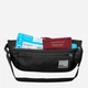 Сумка поясная Jack Wolfskin Document Belt De Luxe Черный (1109-4064993997606) - изображение 5