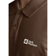Поло Jack Wolfskin Essential Polo M L Коричневий (1109-4064886435413) - зображення 4
