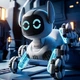 Интерактивная игрушка робот собака Tooby с Пультом ДУ White - изображение 3