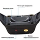 Професійний тренувальний нашийник для дресування собак Remote Dog Training Collar 630A з пультом - зображення 4