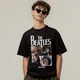Футболка унісекс The Beatles (Let It Bee 1970) 2XL чорний - изображение 1