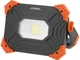 Прожектор переносной COB LED диодный от Li-Ion аккумулятора 3.7V 4.4 АГ P= 10Вт, свет. P= 1000 lm STHOR (82870) - изображение 1
