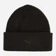 Шапка Puma Wardrobe Ess Chunky Mid Crown Beanie 02640801 One Size Black (4069157730037) - изображение 1