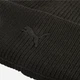Шапка Puma Wardrobe Ess Chunky Mid Crown Beanie 02640801 One Size Black (4069157730037) - изображение 4