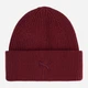 Шапка Puma Sportstyle Headwear Wardrobe Ess Chunky Mid Crown Beanie 02640803 One Size Ruby Shimmer (4069157730013) - изображение 1