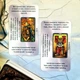 Таро «Тёмный Особняк» с ключевыми словами и советами на картах, с ламинацией высшей плотности, украинский язык - изображение 4