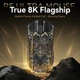 Беспроводная ультралегкая игровая мышка ATTACK SHARK R5 Ultra PAW3950 MAX / 8K (453290) - изображение 5