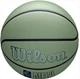 Баскетбольный мяч Wilson NBA Forge Plus Eco Bskt Green (размер 7) WZ2010902XB7 - изображение 3