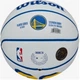 Баскетбольный мяч Wilson NBA Player Icon Mini Bskt Curry White (размер 3) WZ4007401XB3 - изображение 3