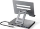Док-станция KELHS 8 в 1 с USB-C для iPad Pro, для iPad Pro M4 M4 M2 M1 13 12,9 11 дюймов, комплекс 4K 60 Гц HDMI, PD, SD/TF, 3 USB 3.0, Audio 3,5 мм - изображение 1