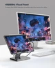 Док-станция KELHS 8 в 1 с USB-C для iPad Pro, для iPad Pro M4 M4 M2 M1 13 12,9 11 дюймов, комплекс 4K 60 Гц HDMI, PD, SD/TF, 3 USB 3.0, Audio 3,5 мм - изображение 4