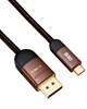 Кабель Zeskit X-Tech Type-C to Displayport v2.1, Displayport to Type-C [VESA Certified] 16K@60Hz, 8K@60Hz, 4K@240Hz 80Gbps 1м (TC-DPX100) - изображение 7