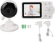 Відеоняня Baby Monitor C3 2.8-дюймовым монітором - изображение 4