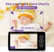 Відеоняня з великим дисплеєм Baby Monitor SM650 5-дюймовий HD монітор для догляду за дитиною - зображення 5