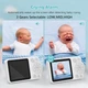 Відеоняня Baby Monitor C3 2.8-дюймовым монітором - изображение 6