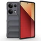 Чехол Wave Shield для Xiaomi Redmi Note 13 Pro 4G бампер противоударный Gray - изображение 1