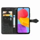 Чехол Vintage для Samsung Galaxy A16 / A165 книжка кожа PU с визитницей черный - изображение 2