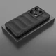 Чехол Wave Shield для Xiaomi Redmi Note 13 Pro 4G бампер противоударный Black - изображение 2