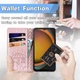 Чохол Embossed Cat and Dog для Xiaomi Redmi Note 14S книжка шкіра PU з візитницею рожеве золото - зображення 7