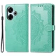 Чохол Vintage для Xiaomi Redmi 13 книжка шкіра PU з візитницею бірюзовий - зображення 1