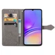 Чехол Vintage для Samsung Galaxy A07 / A075 книжка кожа PU с визитницей серый - изображение 2