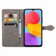 Чехол Vintage для Samsung Galaxy A16 / A165 книжка кожа PU с визитницей серый - изображение 2