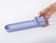 Бутылка поилка для собак Redminut 420 мл для воды портативная в дорогу для выгула Фиолетовый (004-PURPLE) - изображение 5