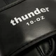 Боксерські рукавиці Leone GN383 THUNDER Blue 8 унцій (капу в комплекті) - изображение 9
