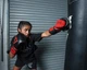 Боксерские перчатки TITLE Boxing All Heart Bag Gloves 2.0 Black/Red 14 oz (AHABG2 14 oz BK/RD) - изображение 9