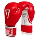 Боксерские перчатки TITLE Classic Pro Style 3.0 Red/White 12 oz (CVVTG3 12 RD/WH) - изображение 1