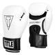 Боксерские перчатки TITLE Boxing Vegan Gloves White/Black 12 oz (VGFBG 12 oz WH/BK) - изображение 1