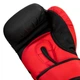 Боксерські рукавиці TITLE Boxing Guts and Glory Black/Red XL 16oz (бинти 4м. в комплекті) - изображение 9