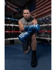 Боксерські рукавиці TITLE Boxing Inferno Intensity Elastic Blue/White / 16 oz (ITGEI 16 oz BL/WH) - зображення 8