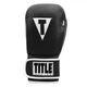 Боксерские перчатки TITLE Boxing Pro Style Leather Gloves3.0 Black/White 14 oz (TVVTG3 14 BK/WH) - изображение 3