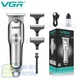 Триммер VGR V-071 Аккумуляторный (Li-Ion), 3 насадки - изображение 1