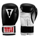 Боксерские перчатки TITLE Classic Pro Style 3.0 Black/White 14 oz (CVVTG3 14 BK/WH) - изображение 2